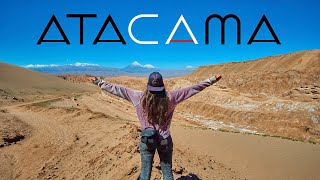 Desierto de Atacama Chile  ¿Que visitar [upl. by Grew]