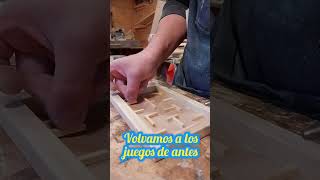 juego shorts shortvideo woodworking [upl. by Sidras]