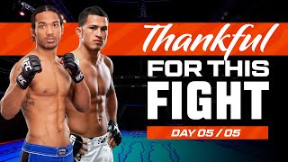 Benson Henderson vs Anthony Pettis 1  UFC Fights We Are Thankful For 2023  Day 5 [upl. by Arbuckle]