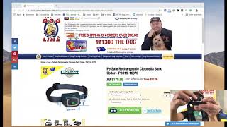 New PetSafe Rechargeable Citronella Bark Collar  PBC1916370 [upl. by Cissej]