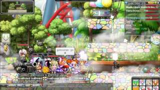 MapleStory ScarTarga Boss run With Mercedes  Steak and Shake part 2 [upl. by Tuinenga]