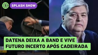 Datena deixa Band após mais de 20 anos entenda decisão e futuro do apresentador após eleições [upl. by Sirred]