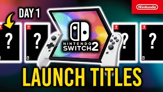 Nintendo Switch 2s Launch Title Plan [upl. by Esaele]