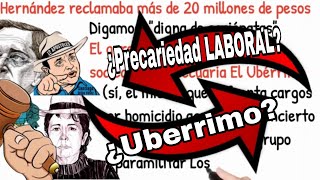 ¿Precariedad LABORAL en el uberrimo petro gustavopetro uberrimo uribe precariedadlaboral [upl. by Allekim841]