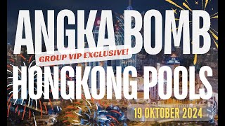 PREDIKSI HK POOLS 19 OKTOBER 2024  BOCORAN TOGEL HONGKONG MALAM INI  RUMUS KEPALA EKOR HK JITU [upl. by Yeslek]