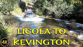 LICOLA TO KEVINGTON  MOUNT SELMA  4X4 AUSTRALIA  HIGH COUNTRY CAMPING  PT2 [upl. by Ocirrej706]