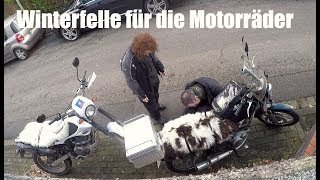 Motorrad mit Schaffell [upl. by Stacy385]