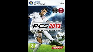 PES 13 TÜRKÇE OYNANIŞ 2024 KADRO YAMALI PC 2013 [upl. by Geibel]