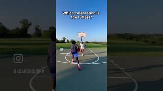 What’s the tuffets Jumpshot Celebration 🏀 basketball sports athlete hooper nba trending [upl. by Marietta]