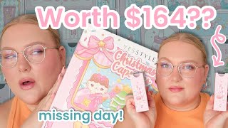 the HARDEST Beauty Advent Calendar to get BUT WHY YesStyle 2024 Christmas Capsules Unboxing [upl. by Tran256]