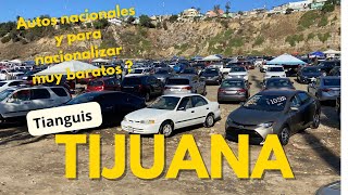 Buenos Autos Que encontramos en el Tianguis De Tijuana [upl. by Ashjian]