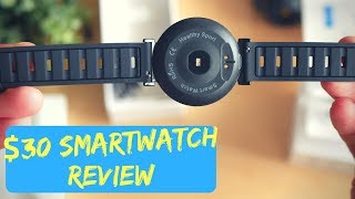 30 Smart Watch Review  WLngwear M10 [upl. by Alejo388]