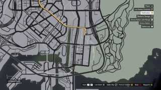 GTA 5 Getaway Car Tutorial  Where To Put The Getaway Car [upl. by Gualterio]