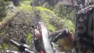 GoPro Crf 450 Having fun [upl. by Calvin901]