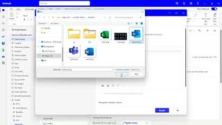 26 Video  Microsoft New Outlook  Message  İmza Oluşturma Kullanma [upl. by Marysa527]