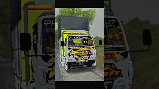 SHARE LIVERY CANTER MUKLAS PEO gameplay bussid gamemaleo ets2 gamebusid bussimulatorindonesia [upl. by Dahsar935]