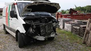 Drei Verletzte bei schwerem Verkehrsunfall in Ottnang am Hausruck [upl. by Ahsienom264]