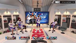 2k25 64 HT 610 WS 201 lb quotVinsanity Like Buildquot Episode 4 [upl. by Reggy]