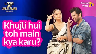 Men scratching in public makes Devoleena go 🤐  Ladies vs Gentlemen S2  Flipkart Video ​ [upl. by Inaliel451]