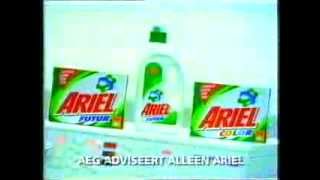 Reclamespot  AEG adviseert alleen Ariel [upl. by Reginnej]