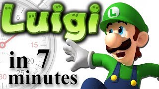 The History of Luigi ft PeanutButterGamer  A Brief History [upl. by Demmahom683]