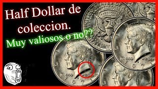 💰💲Las MONEDAS más buscadas por COLECCIONISTAS en Estados Unidos 2024 💰💲 [upl. by Anneiv]