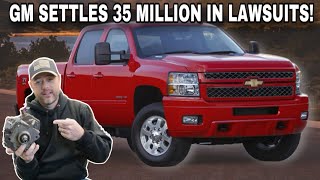 12000 Dollar Payouts For GM Duramax Truck Owners BIG CP4 FAILURE UPDATE [upl. by Solokin]