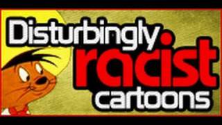 Disturbingly Racist Cartoons [upl. by Airdnaid429]