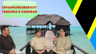 Tansania amp Sansibar Einreise Visum vor Ort und SafariErlebnisse unserer Kunden [upl. by Namzaj]