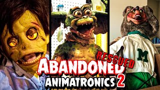 Abandoned and Rescued Animatronics 2 [upl. by Eiralav]