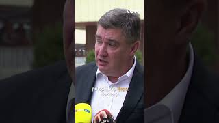 Trenutak za povijest  Plenković i Milanović u suglasju [upl. by Reppiks]