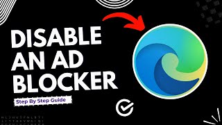 How to disable ad blocker in Microsoft edge  Full Guide [upl. by Rust]