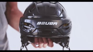 Bauer ReAkt 95 Hockey Helmet [upl. by Bratton]