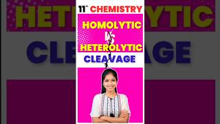 11th Chemistry chapter 12 Homolytic amp Heterolytic cleavage Quarterly Important Questions 2024 [upl. by Eillac]