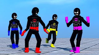 TEAM BATMAN vs NPC  EPIC SUPERHERO SHOWDOWN [upl. by Annaliese]