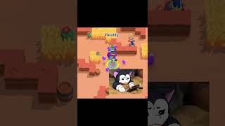 Is kit ever know pipers hypercharge 😹 spoty brawlstars piper kit hypercharge supercell [upl. by Nazario]