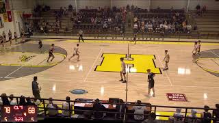 Hackett High School vs Cossatot River High School Mens Varsity Basketball [upl. by Odlauso]