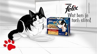 Purina FELIX Sensations Saus Surprise TV Commercial Wekker [upl. by Blaine83]