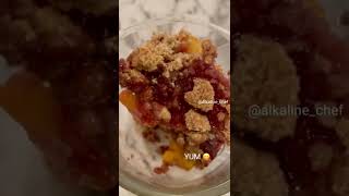 Best Recipe Ever Cherry amp Mango Crisp [upl. by Harriett]