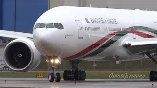 Biman Bangladesh 777300ER Customer Flight Before Delivery  KPAE [upl. by Ajax]