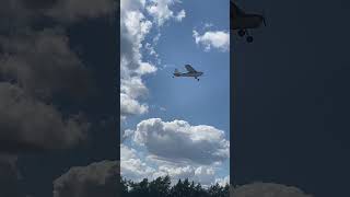 Who knew Cessna 185 was so loud [upl. by Ummersen]