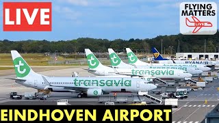 LIVE PlaneSpotting 🔴EINDHOVEN AIRPORT  incl Live ATC [upl. by Gherardo]