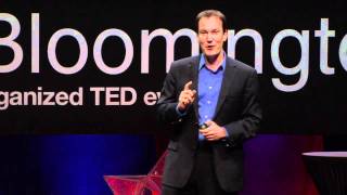 TEDxBloomington  Shawn Achor  quotThe Happiness Advantage Linking Positive Brains to Performancequot [upl. by Atteras]