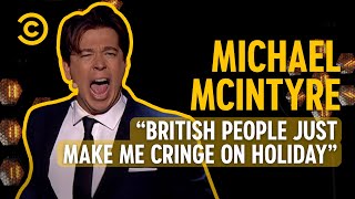 Why Brits Abroad Are The Worse  Michael McIntyre’s Easter Night [upl. by Llerrac982]