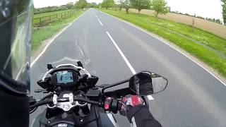 2018 Triumph Tiger 1200XCA  Test ride [upl. by Lenz268]