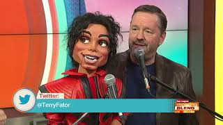 New Characters At Terry Fator Show [upl. by Nanaek]