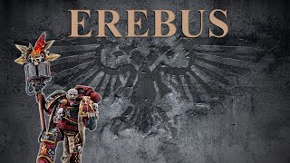 Warhammer 40k Erebus První kaplan Word Bearers [upl. by Neibaf182]