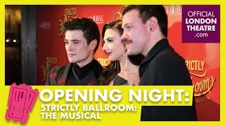 Press night Strictly Ballroom The Musical [upl. by Ecyob166]