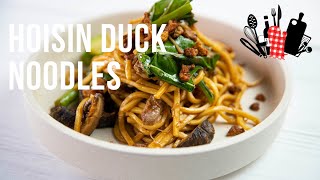 Hoisin Duck Noodles  Everyday Gourmet S11 Ep36 [upl. by Carrington]