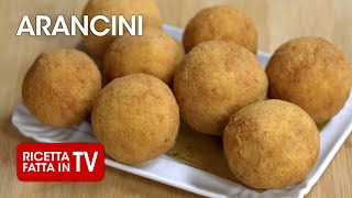 Come fare gli ARANCINI di Benedetta Rossi  Ricetta TV Fatto in Casa per Voi [upl. by Ecnaret903]